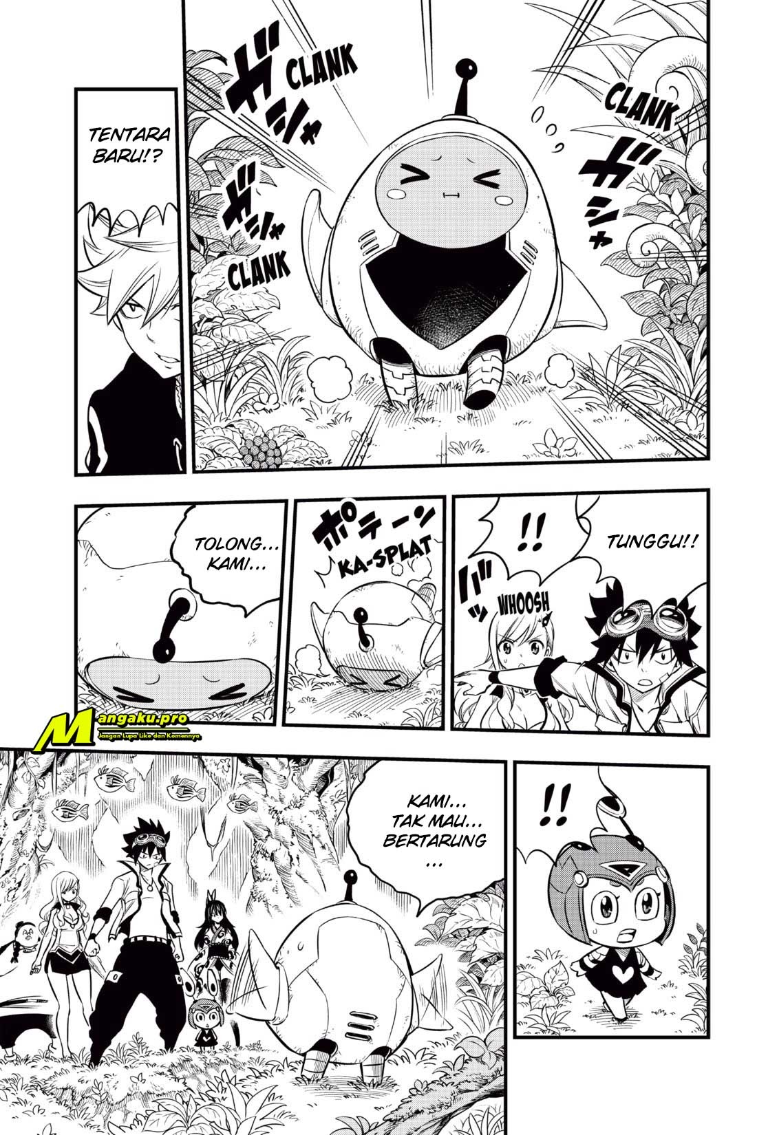 Eden's Zero Chapter 114 - halaman 14