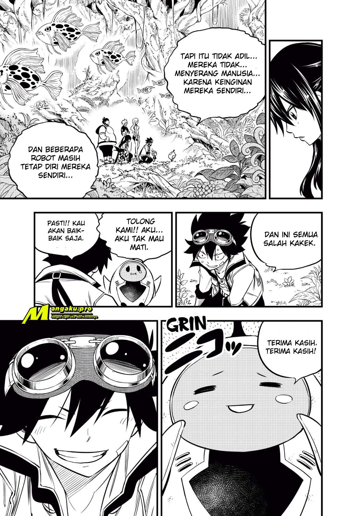 Eden's Zero Chapter 114 - halaman 16
