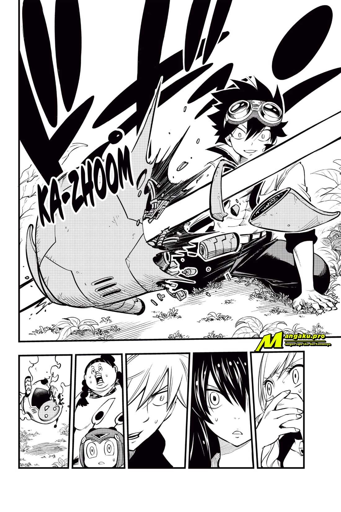Eden's Zero Chapter 114 - halaman 17