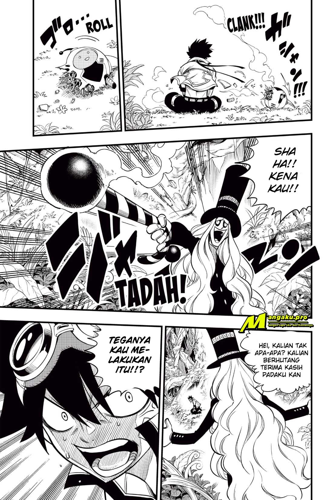 Eden's Zero Chapter 114 - halaman 18