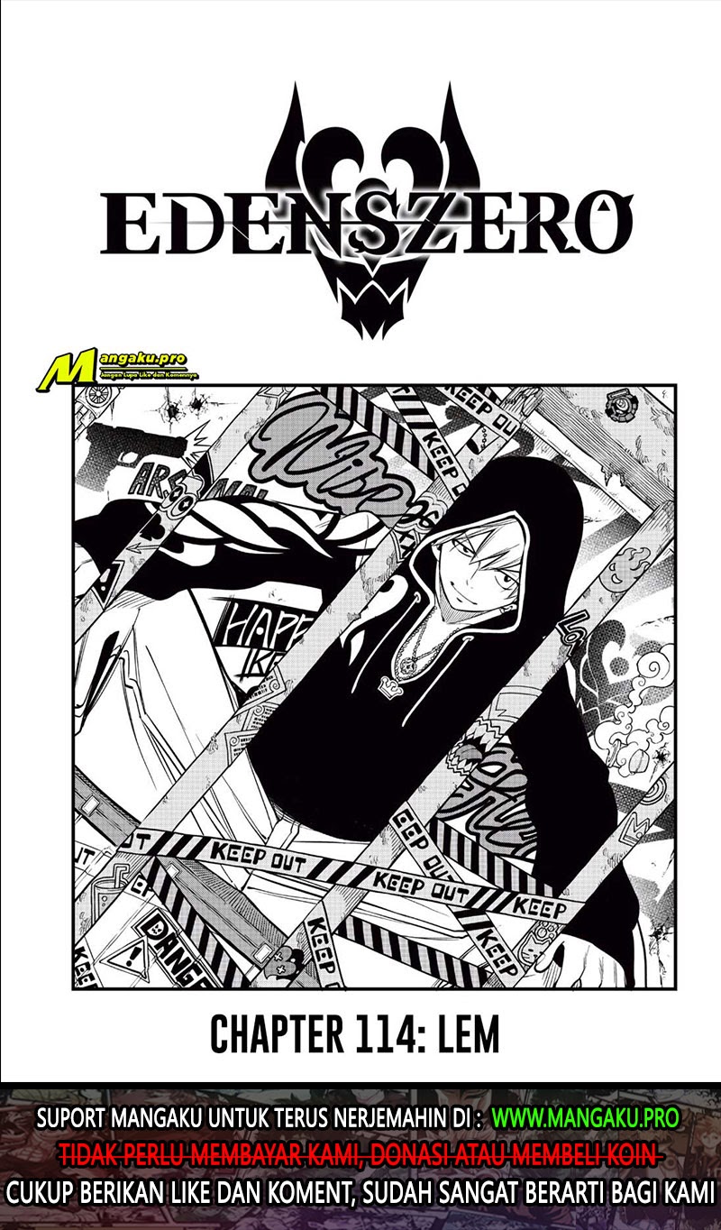 Eden's Zero Chapter 114 - halaman 2
