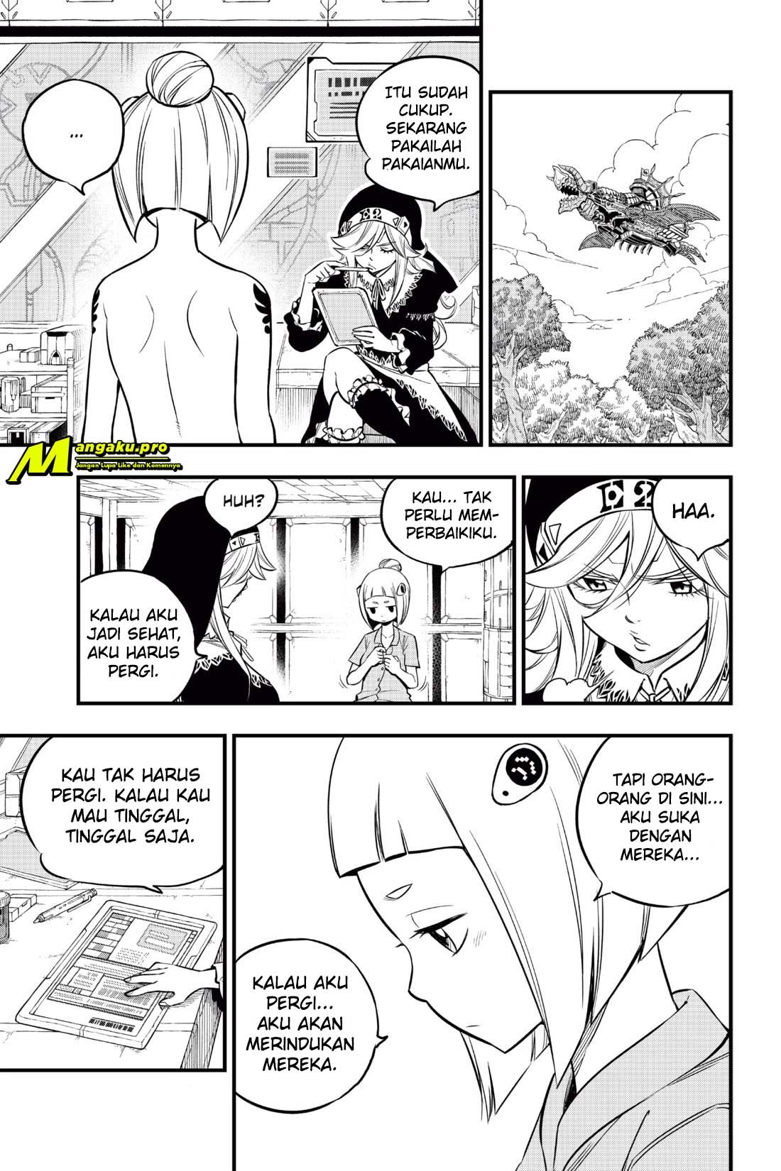 Eden's Zero Chapter 114 - halaman 8