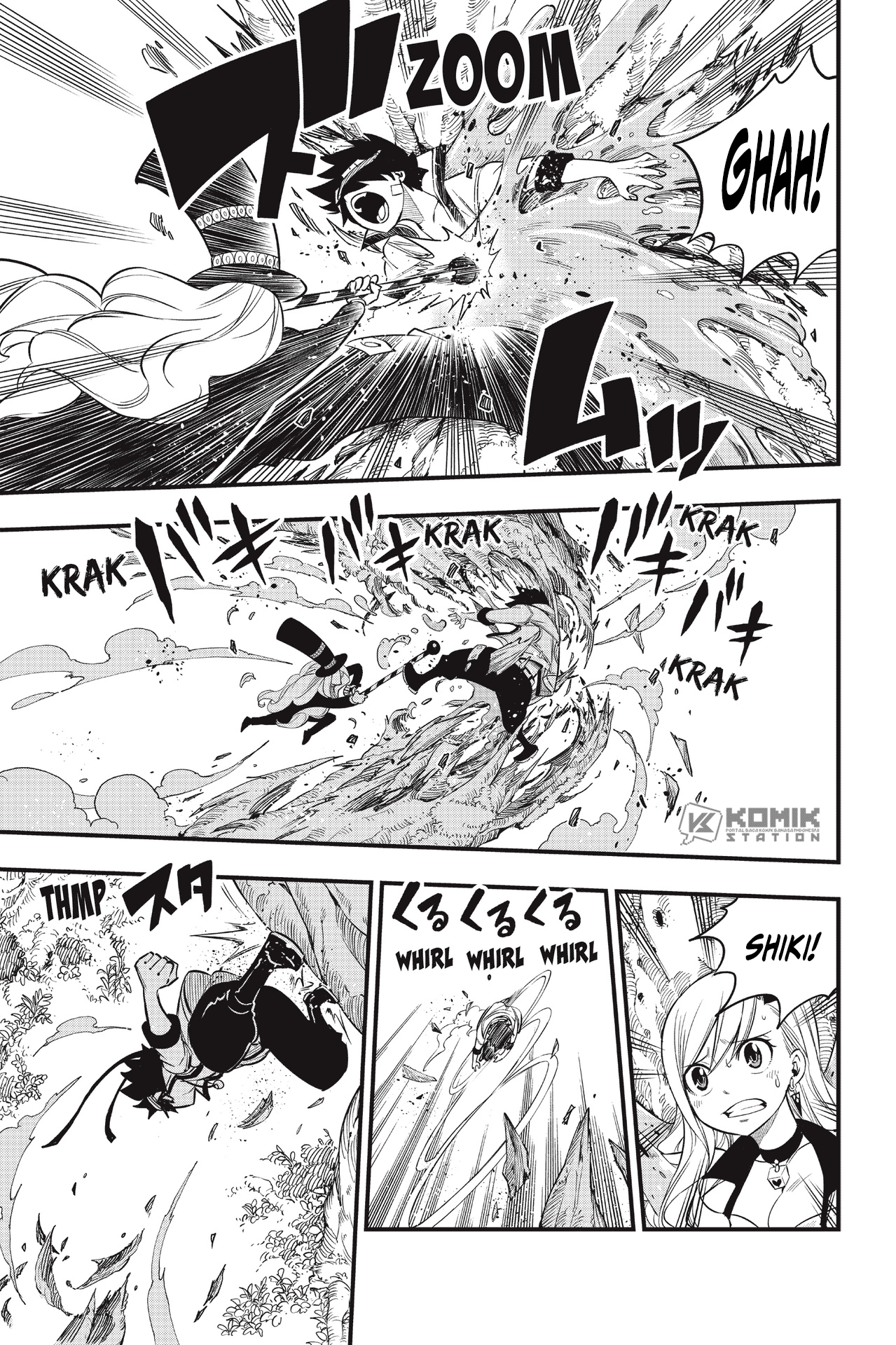 Eden's Zero Chapter 115 - halaman 10