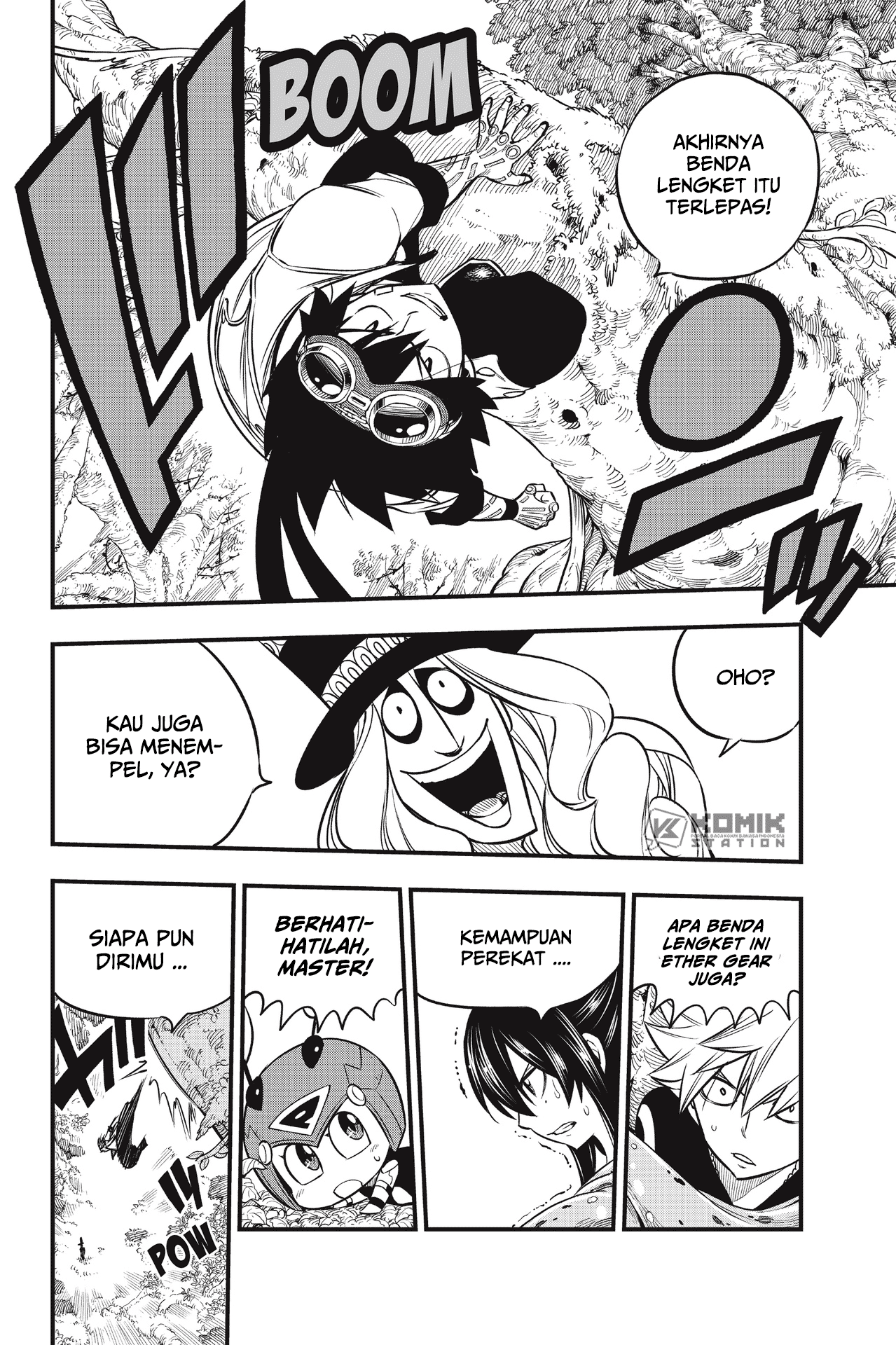 Eden's Zero Chapter 115 - halaman 11