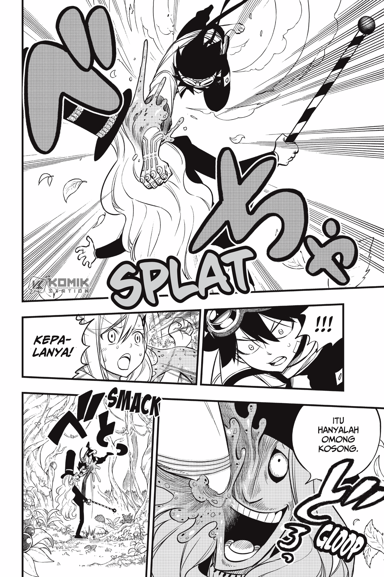 Eden's Zero Chapter 115 - halaman 14