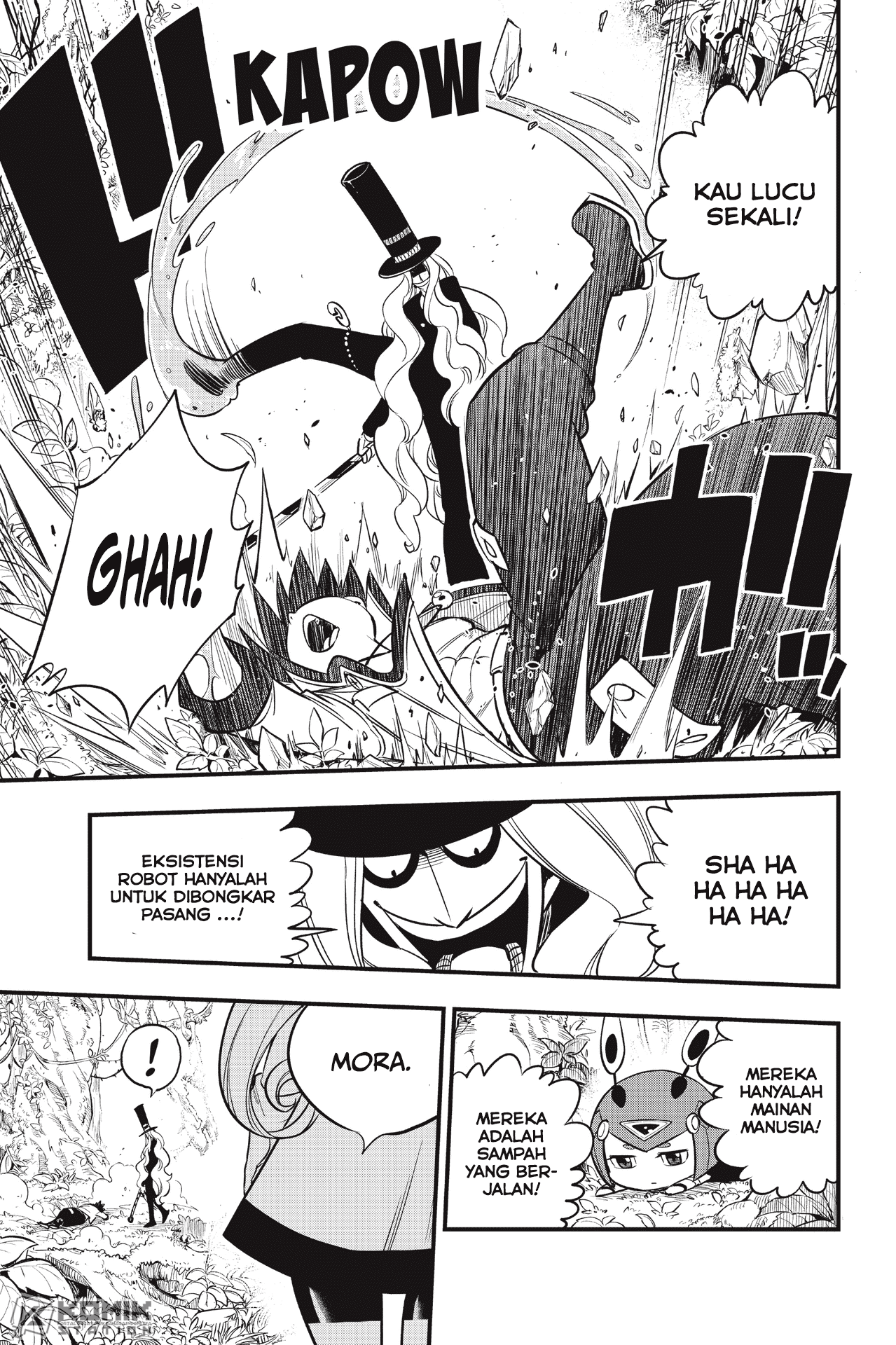 Eden's Zero Chapter 115 - halaman 15