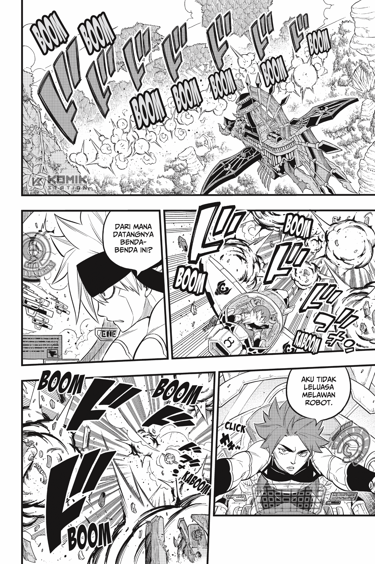 Eden's Zero Chapter 115 - halaman 18