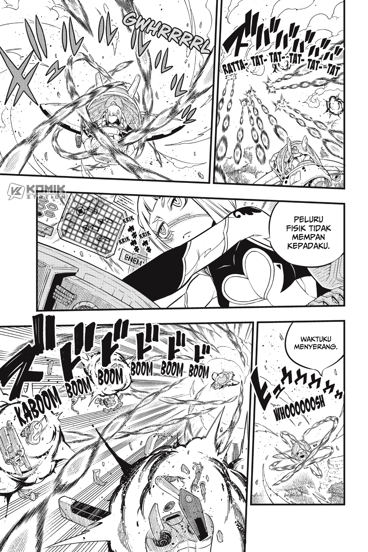 Eden's Zero Chapter 115 - halaman 19