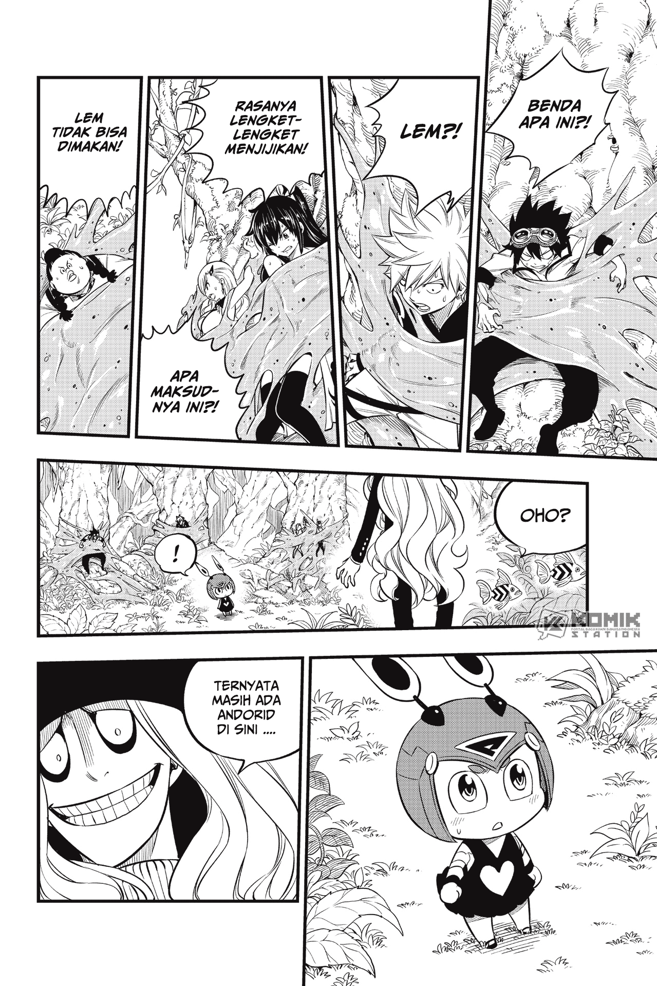 Eden's Zero Chapter 115 - halaman 3