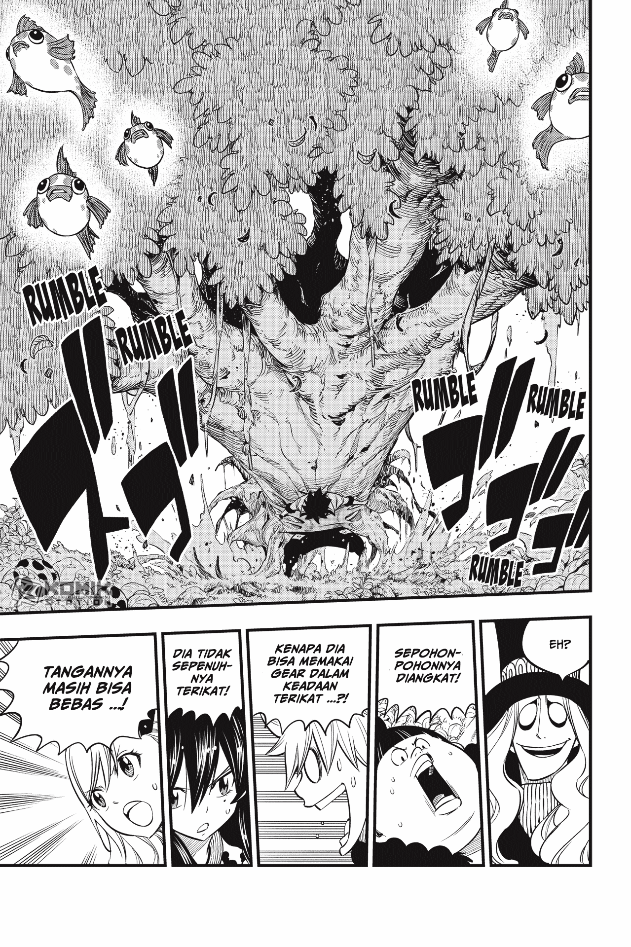 Eden's Zero Chapter 115 - halaman 6
