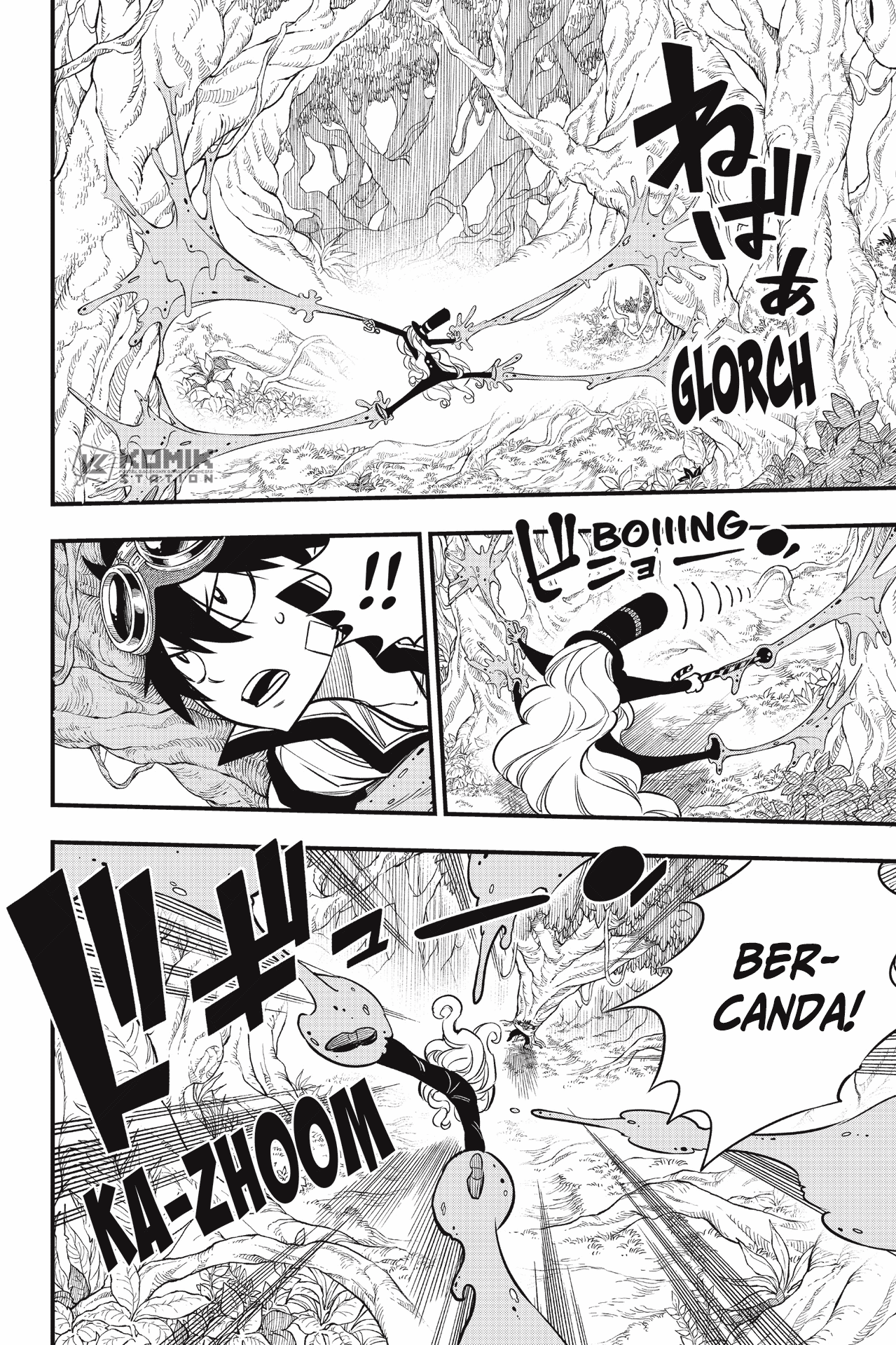 Eden's Zero Chapter 115 - halaman 9
