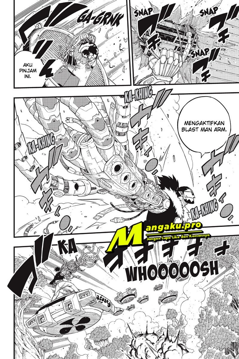 Eden's Zero Chapter 116 - halaman 13
