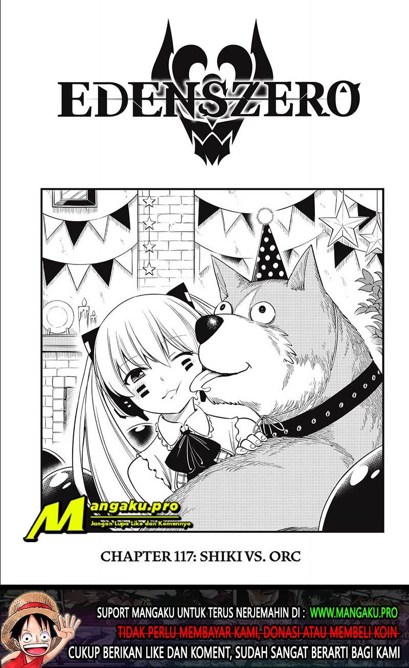 Eden's Zero Chapter 117 - halaman 2
