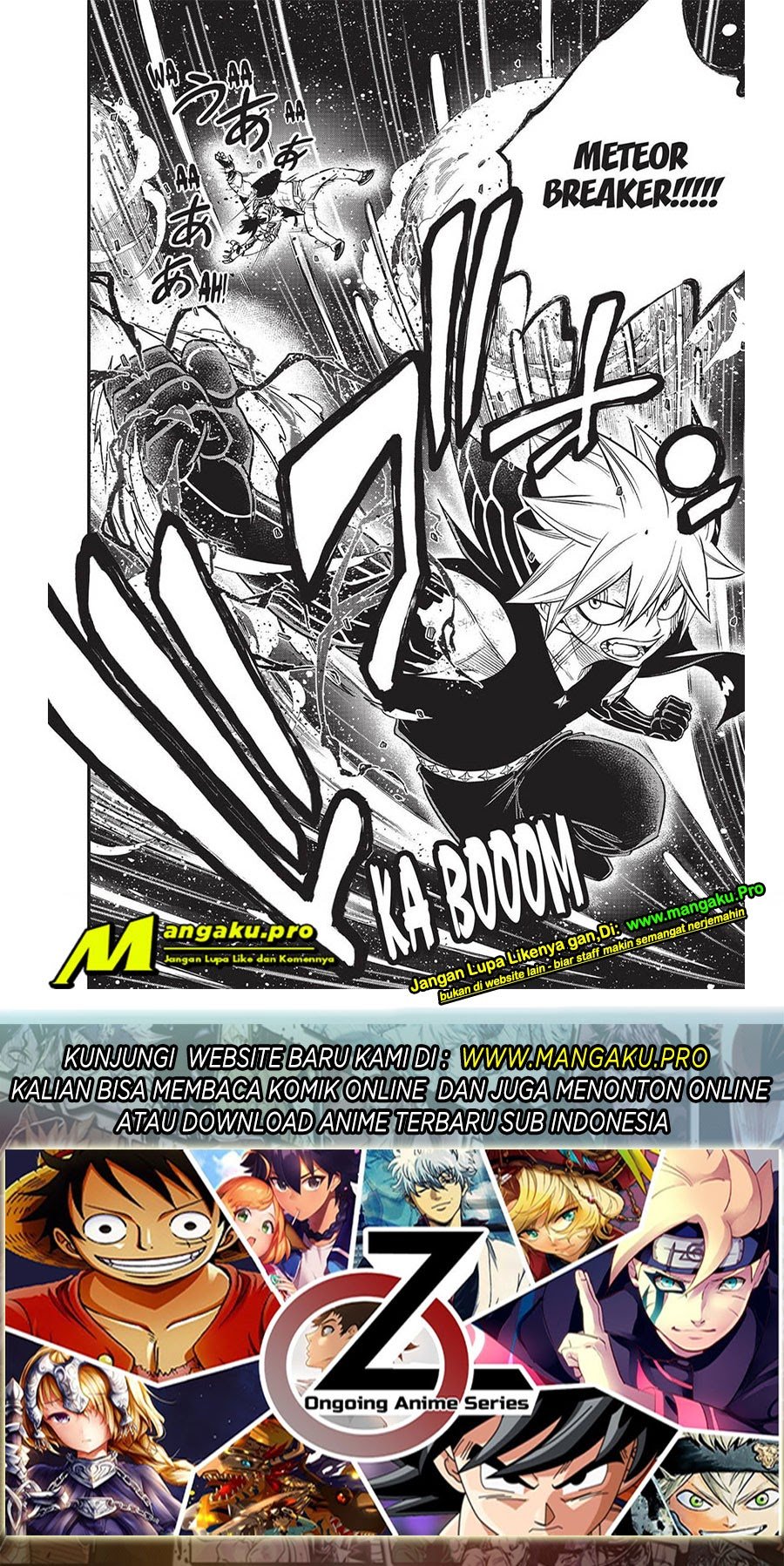 Eden's Zero Chapter 117 - halaman 21