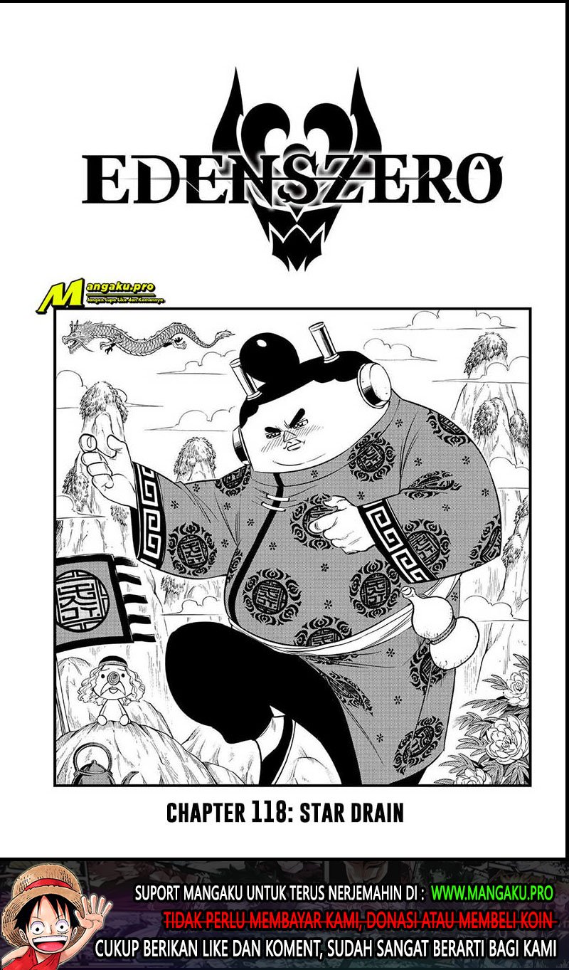 Eden's Zero Chapter 118 - halaman 2