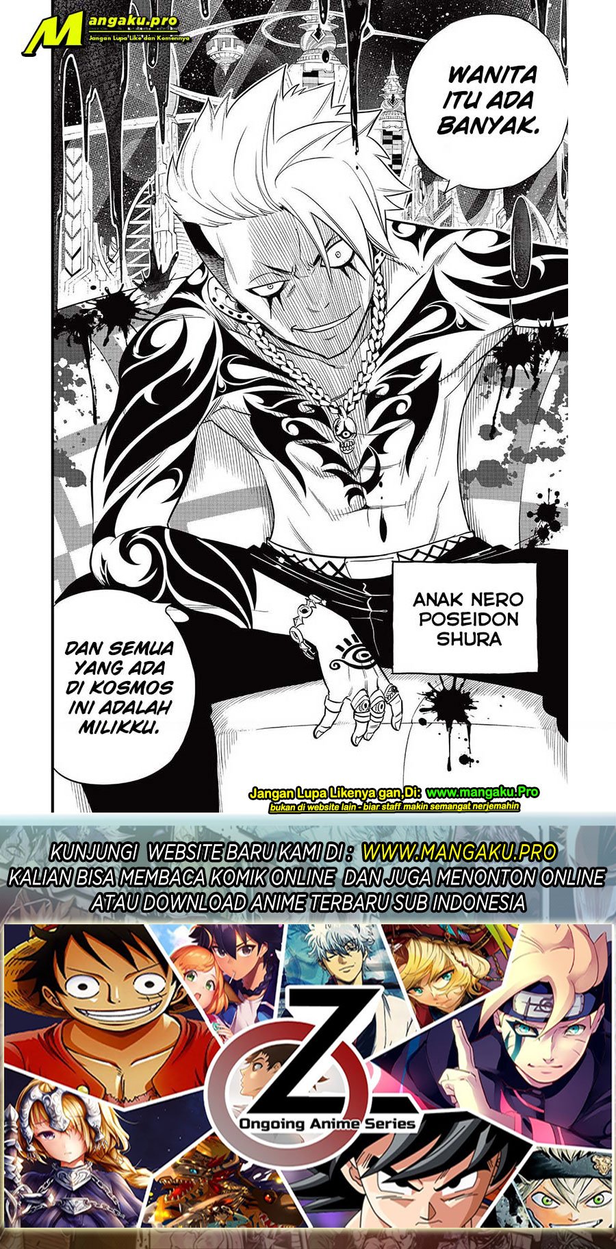 Eden's Zero Chapter 118 - halaman 20