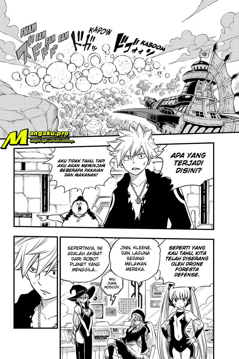 Eden's Zero Chapter 118 - halaman 5