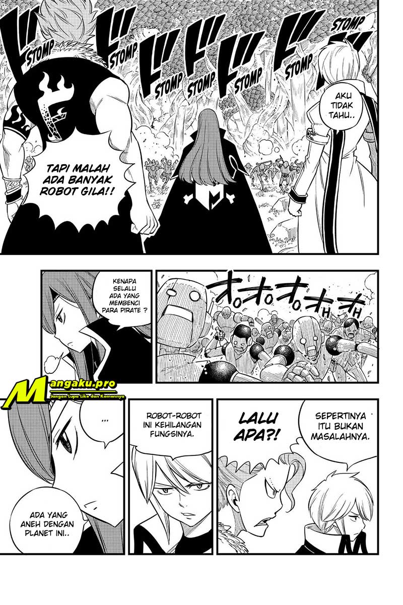 Eden's Zero Chapter 118 - halaman 8