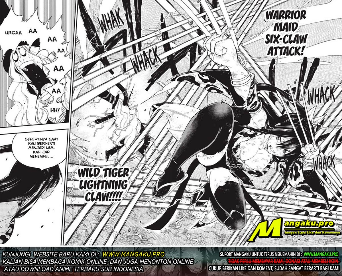 Eden's Zero Chapter 119 - halaman 19