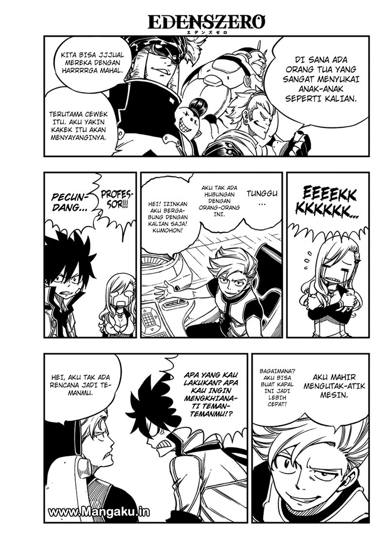 Eden's Zero Chapter 12 - halaman 8