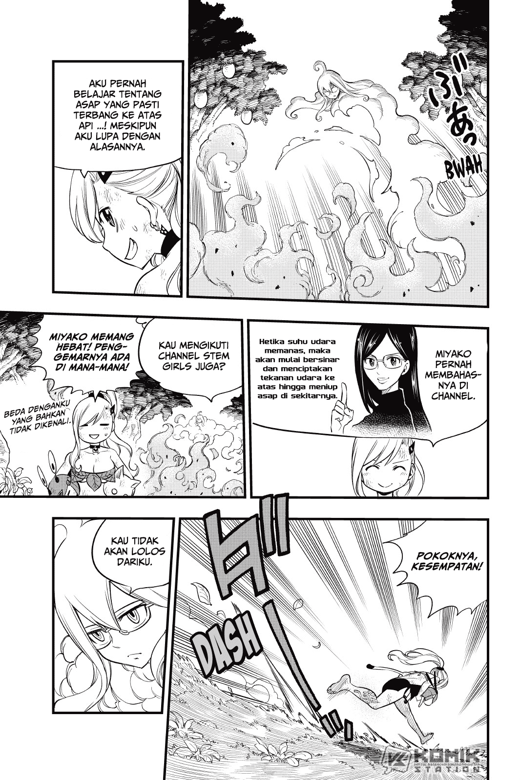 Eden's Zero Chapter 120 - halaman 13