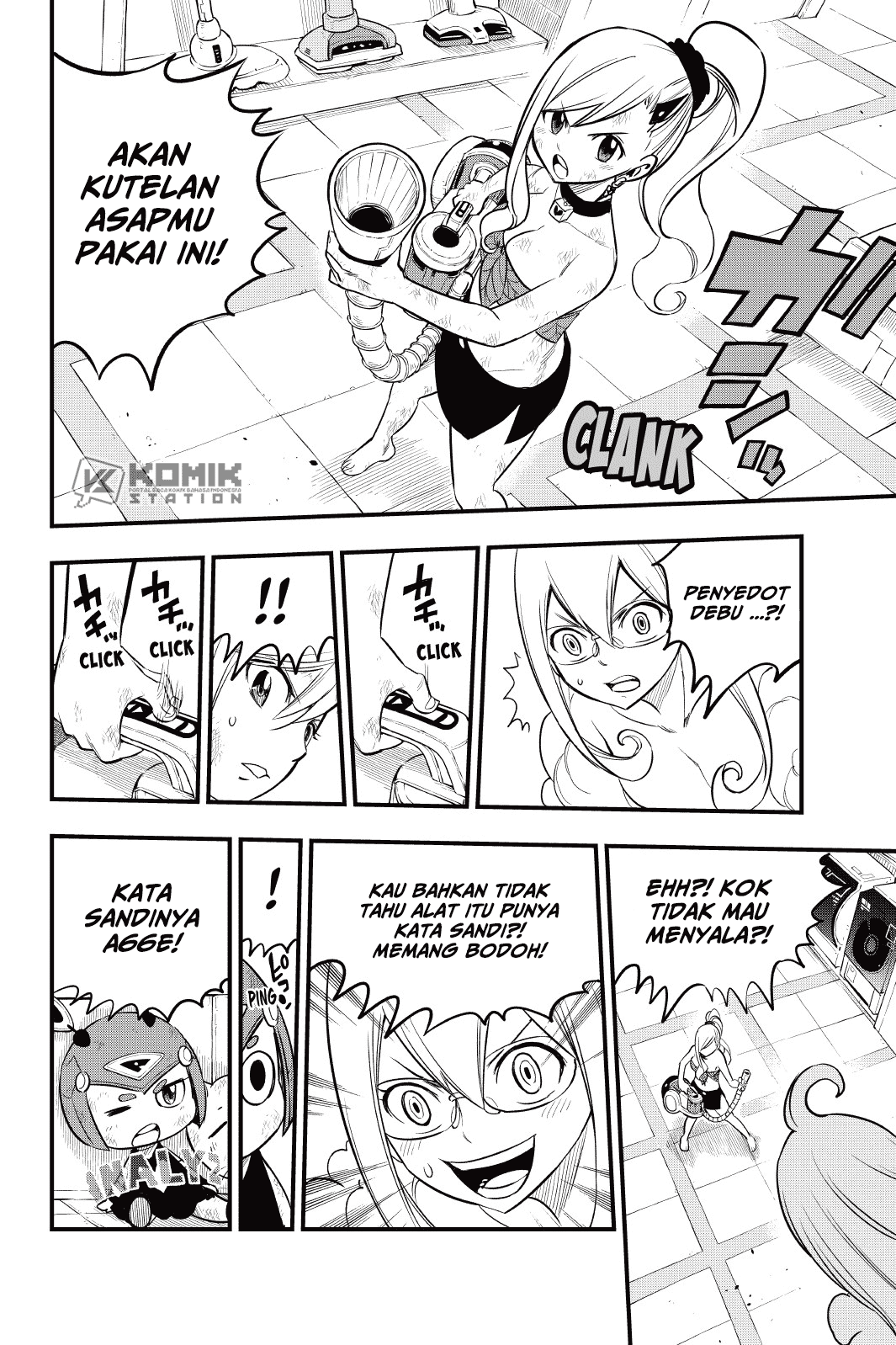 Eden's Zero Chapter 120 - halaman 16