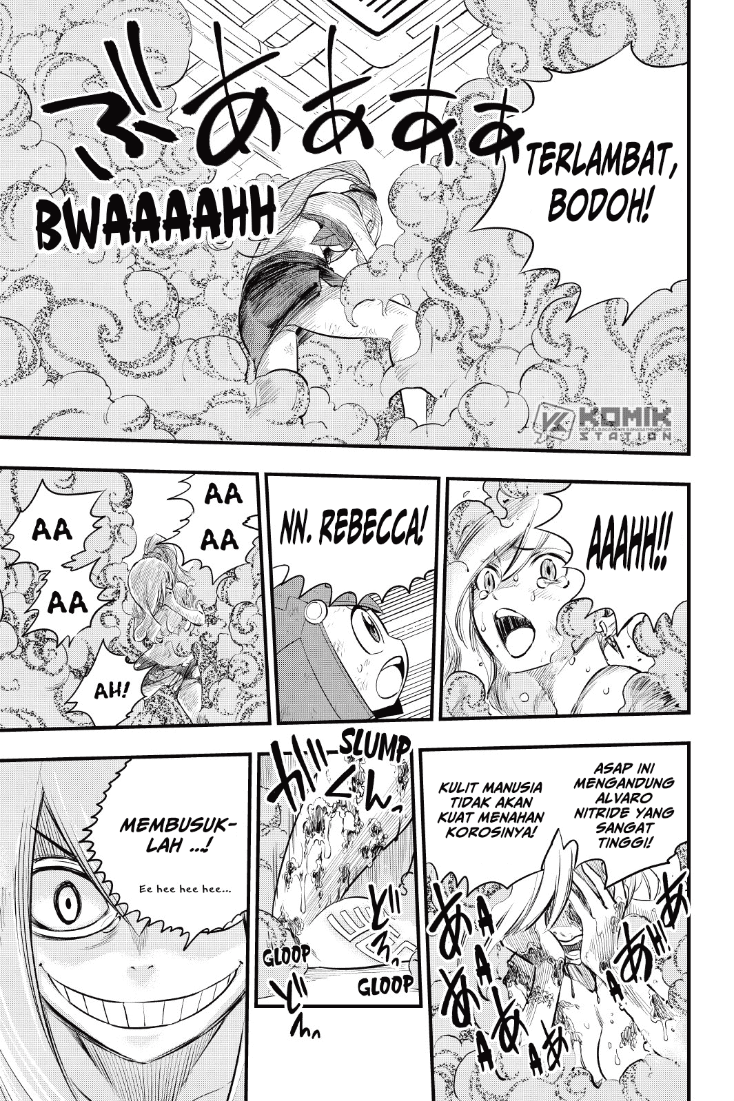 Eden's Zero Chapter 120 - halaman 17