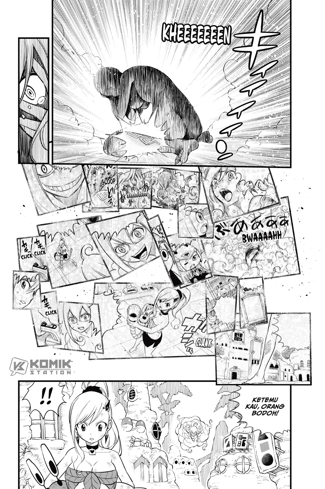 Eden's Zero Chapter 120 - halaman 18