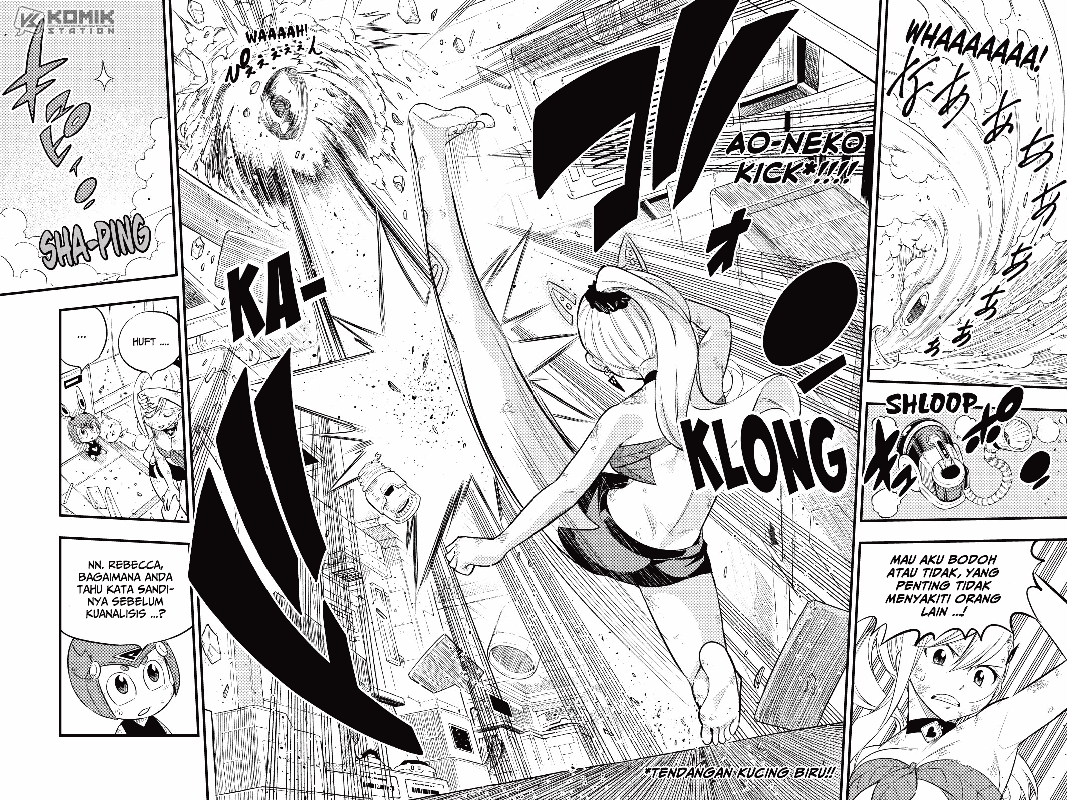 Eden's Zero Chapter 120 - halaman 20