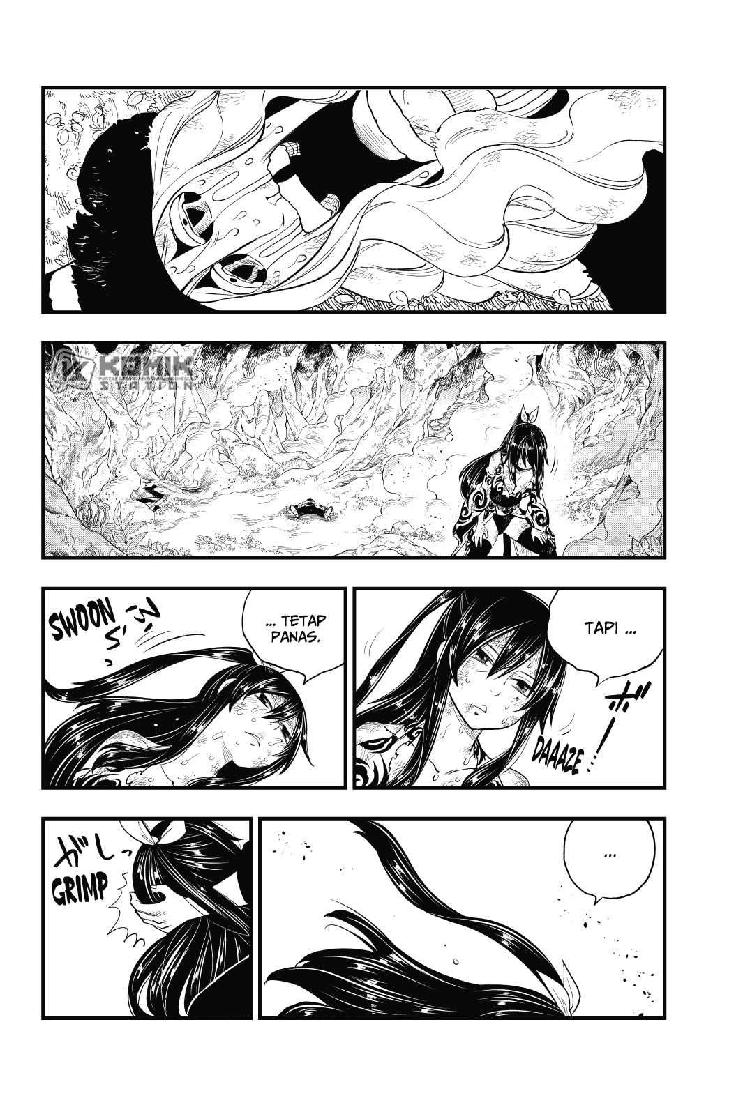 Eden's Zero Chapter 120 - halaman 4