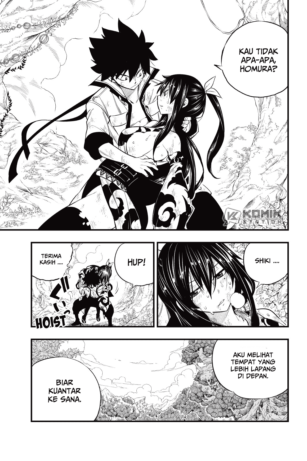 Eden's Zero Chapter 120 - halaman 5