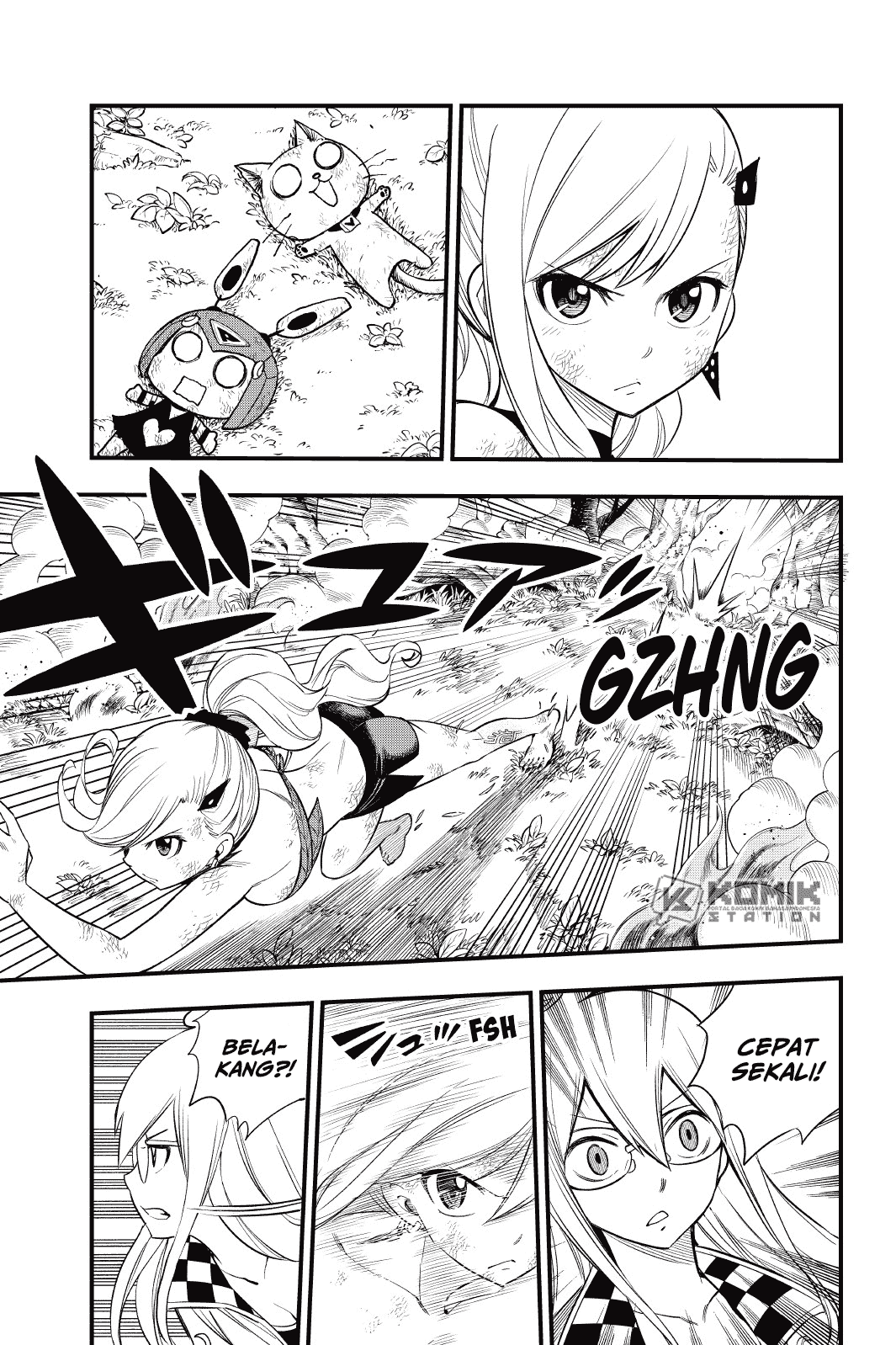 Eden's Zero Chapter 120 - halaman 7