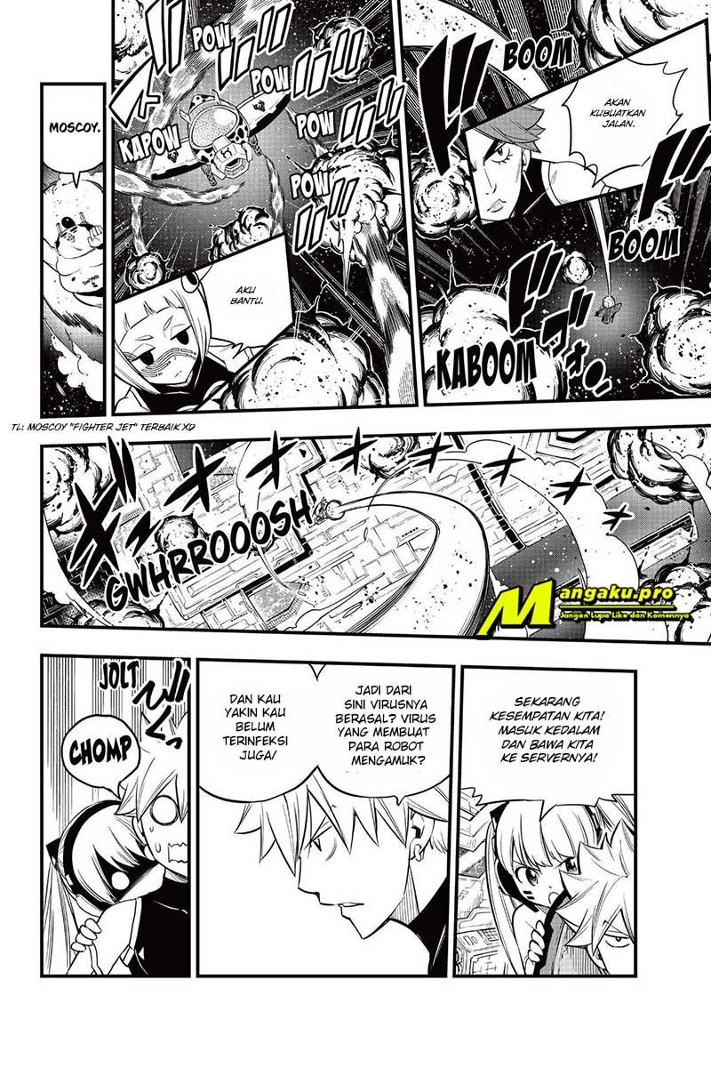 Eden's Zero Chapter 121 - halaman 17