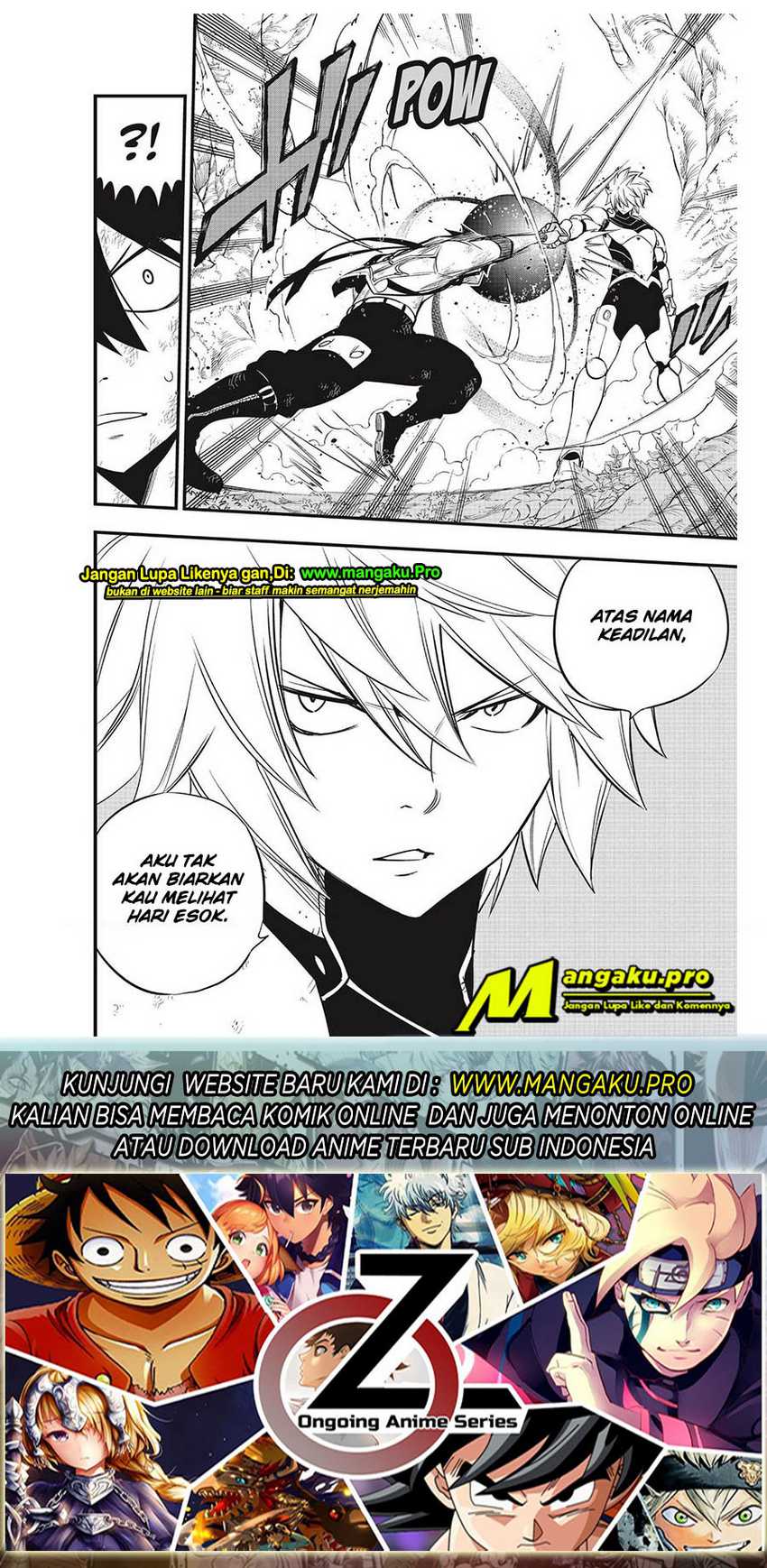 Eden's Zero Chapter 122 - halaman 20