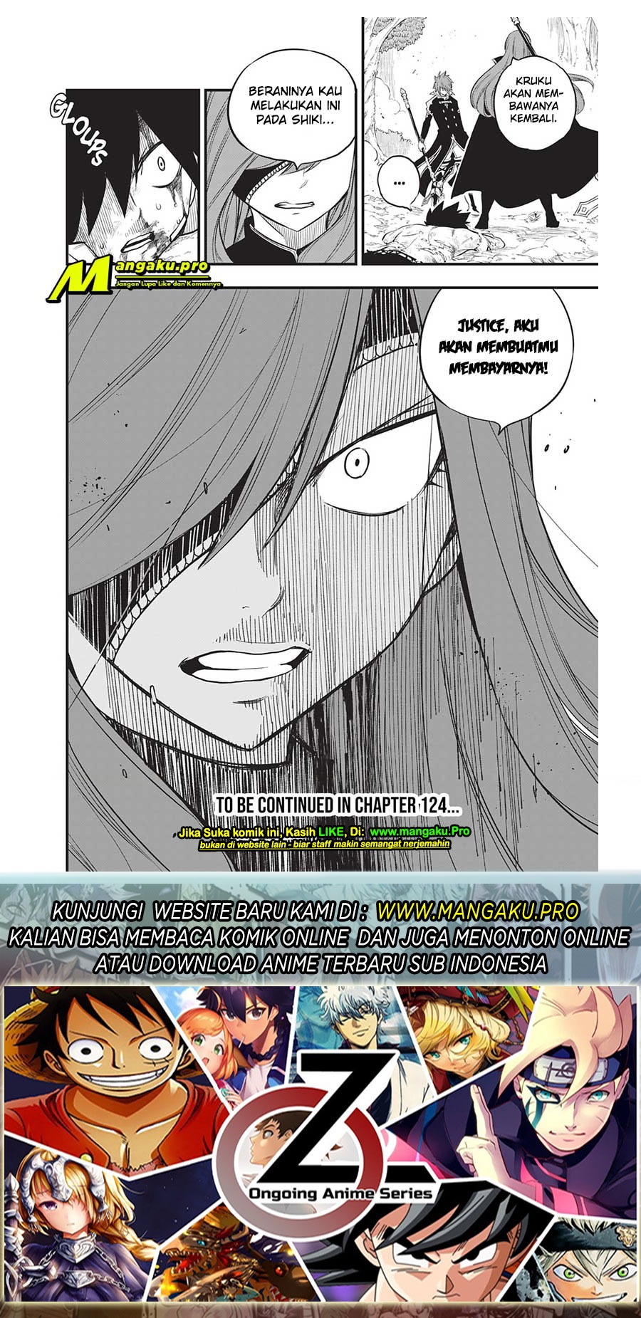 Eden's Zero Chapter 123 - halaman 19