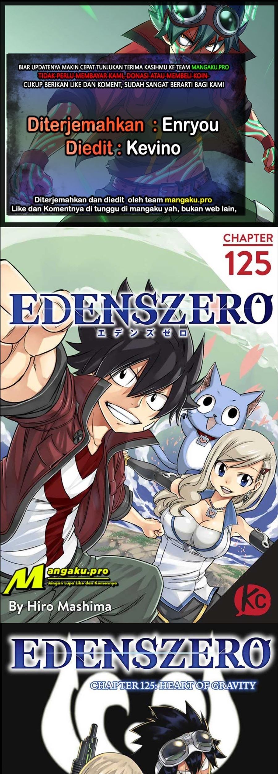 Eden's Zero Chapter 125 - halaman 1