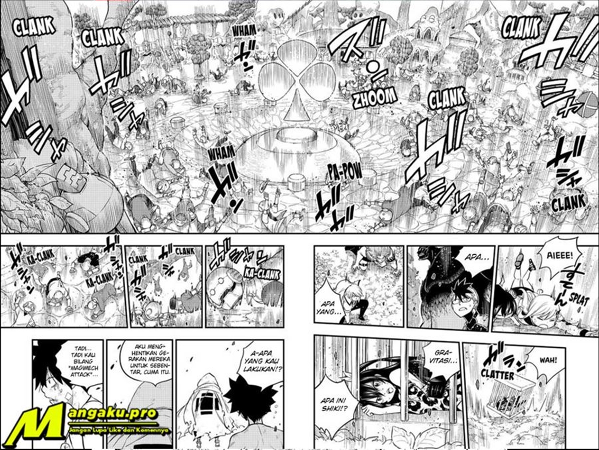 Eden's Zero Chapter 125 - halaman 17