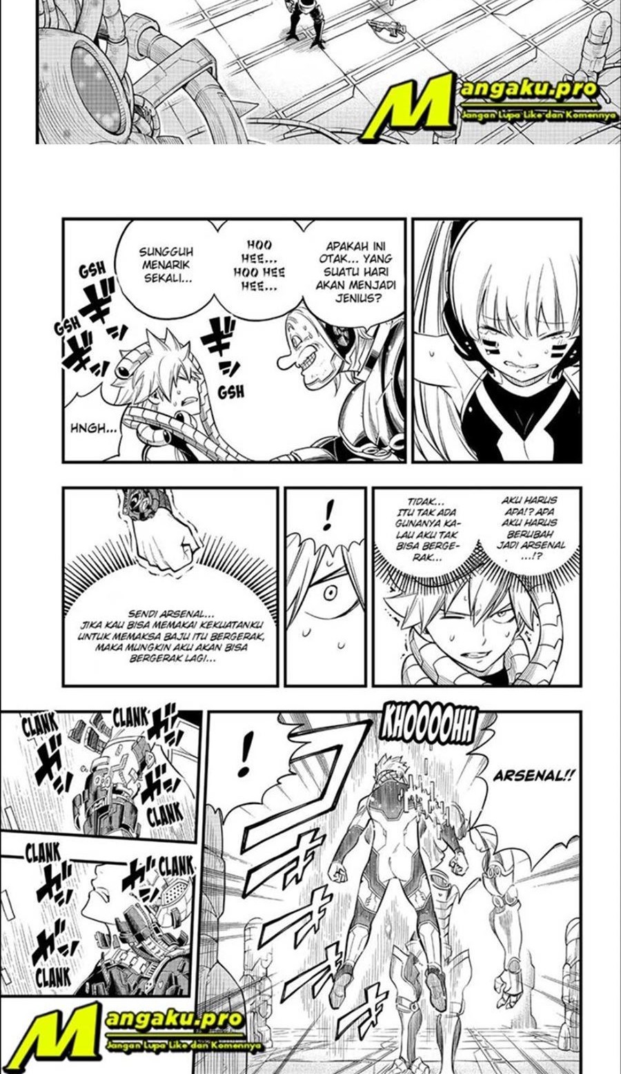 Eden's Zero Chapter 125 - halaman 4
