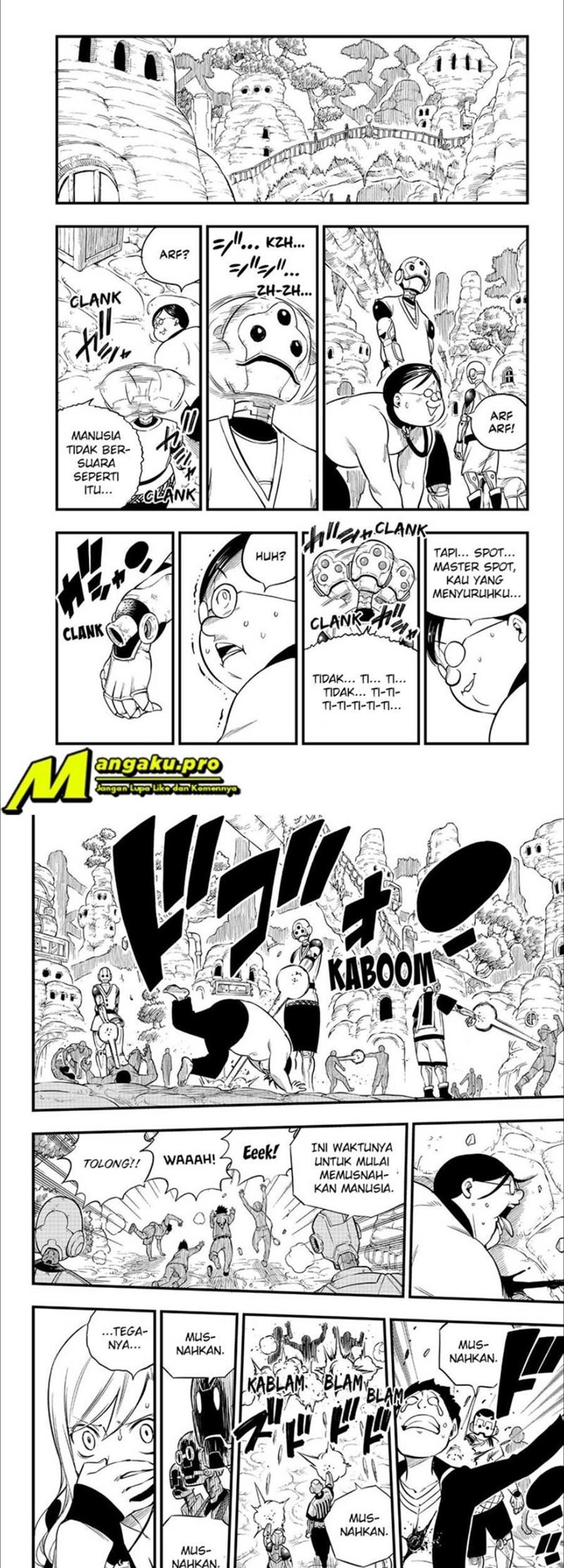 Eden's Zero Chapter 125 - halaman 7