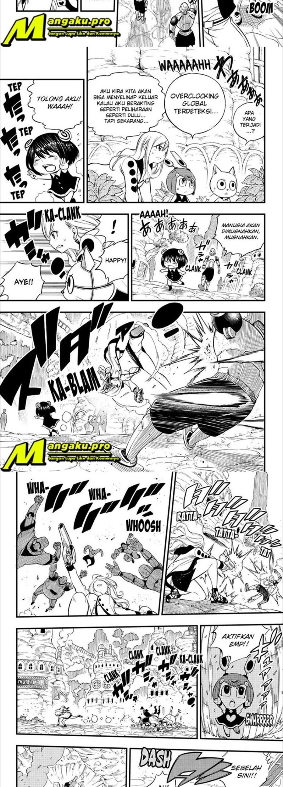 Eden's Zero Chapter 125 - halaman 8