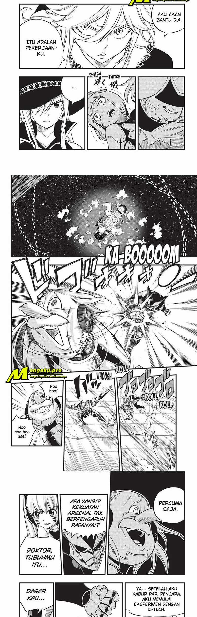 Eden's Zero Chapter 126 - halaman 10