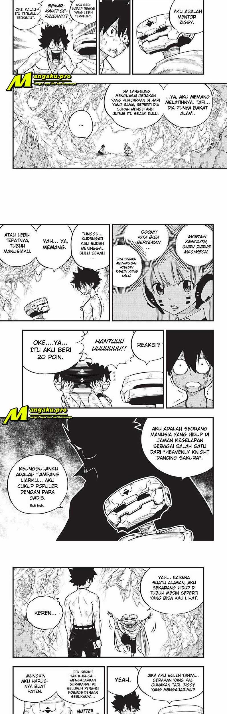 Eden's Zero Chapter 126 - halaman 2