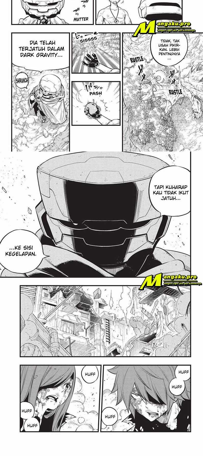 Eden's Zero Chapter 126 - halaman 3