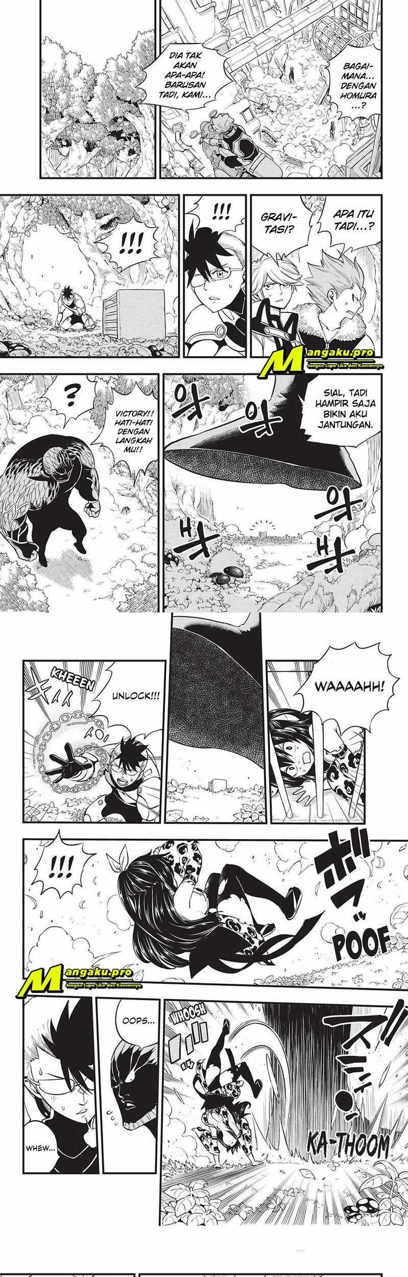 Eden's Zero Chapter 126 - halaman 5