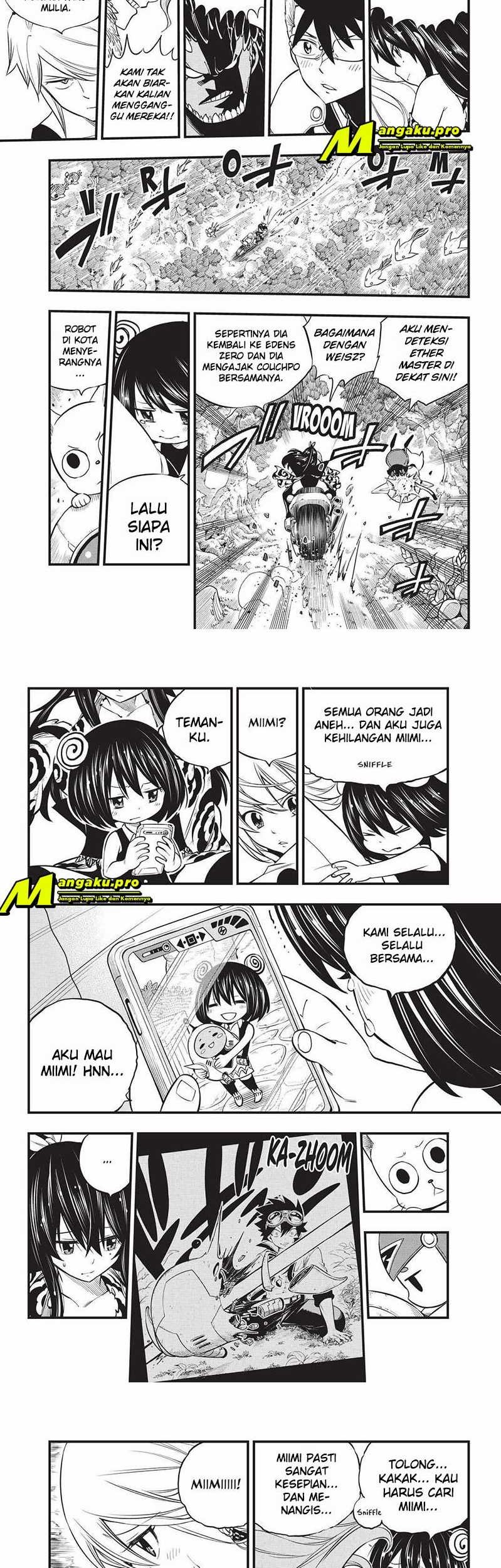 Eden's Zero Chapter 126 - halaman 7