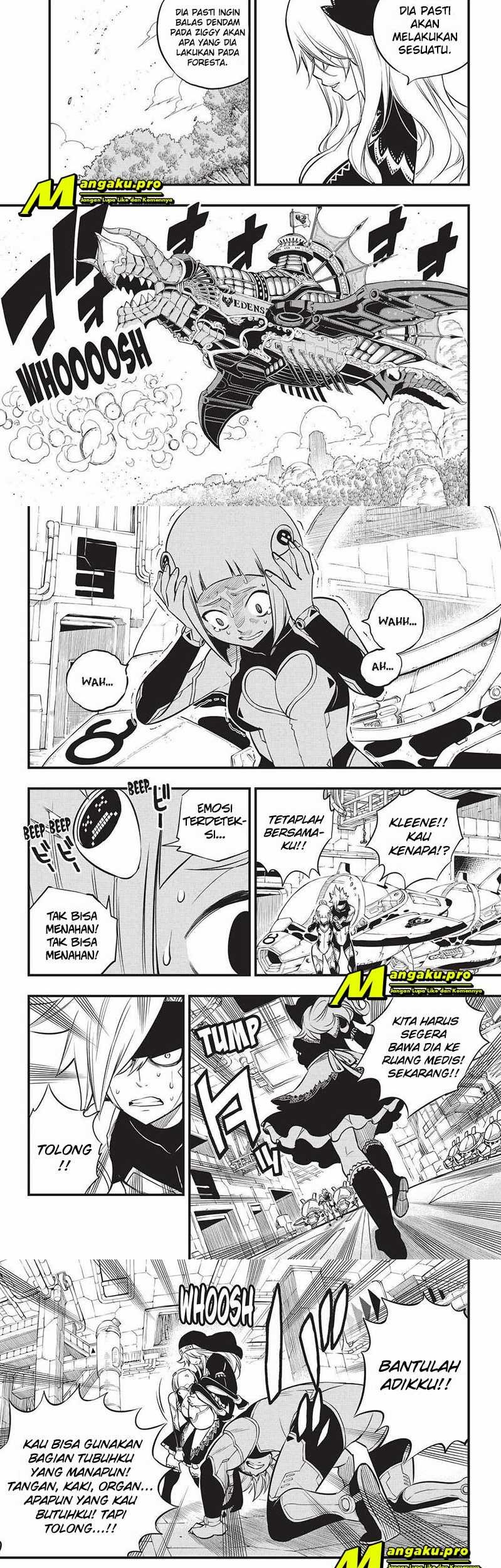 Eden's Zero Chapter 126 - halaman 9