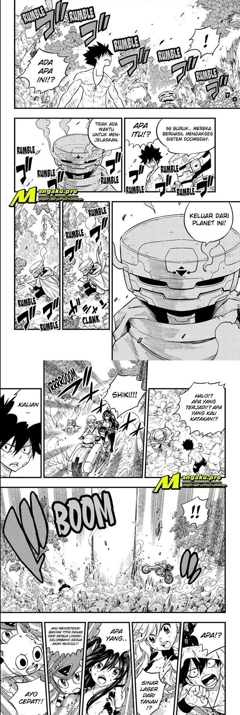 Eden's Zero Chapter 127 - halaman 10