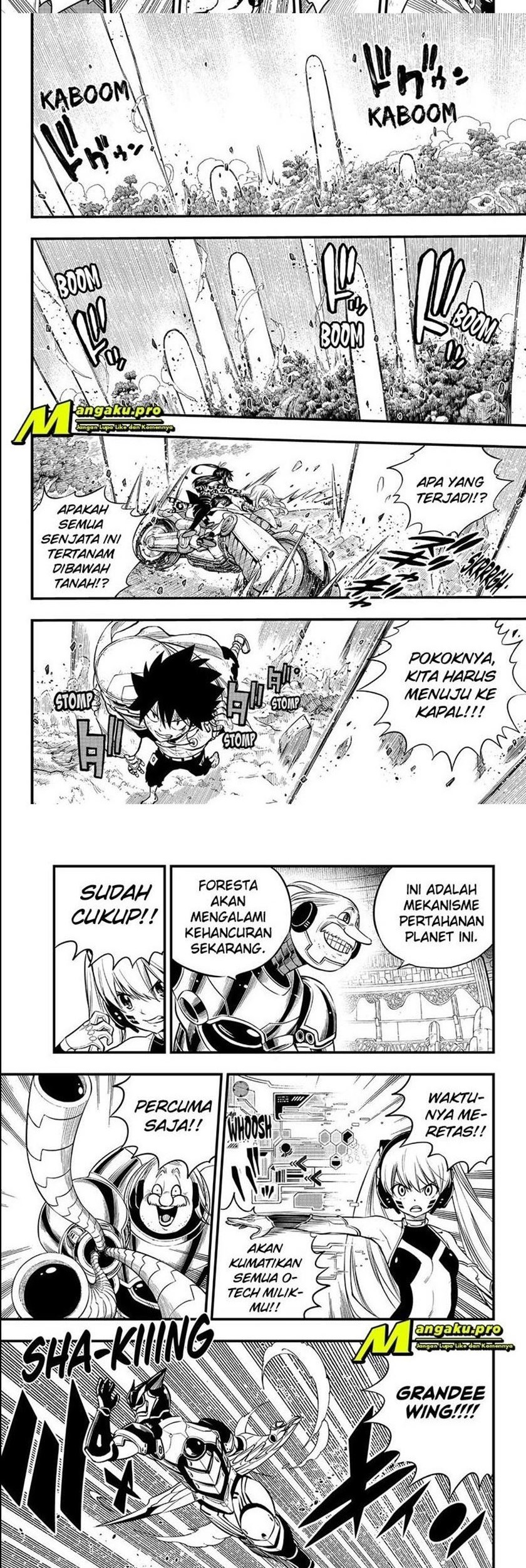Eden's Zero Chapter 127 - halaman 11