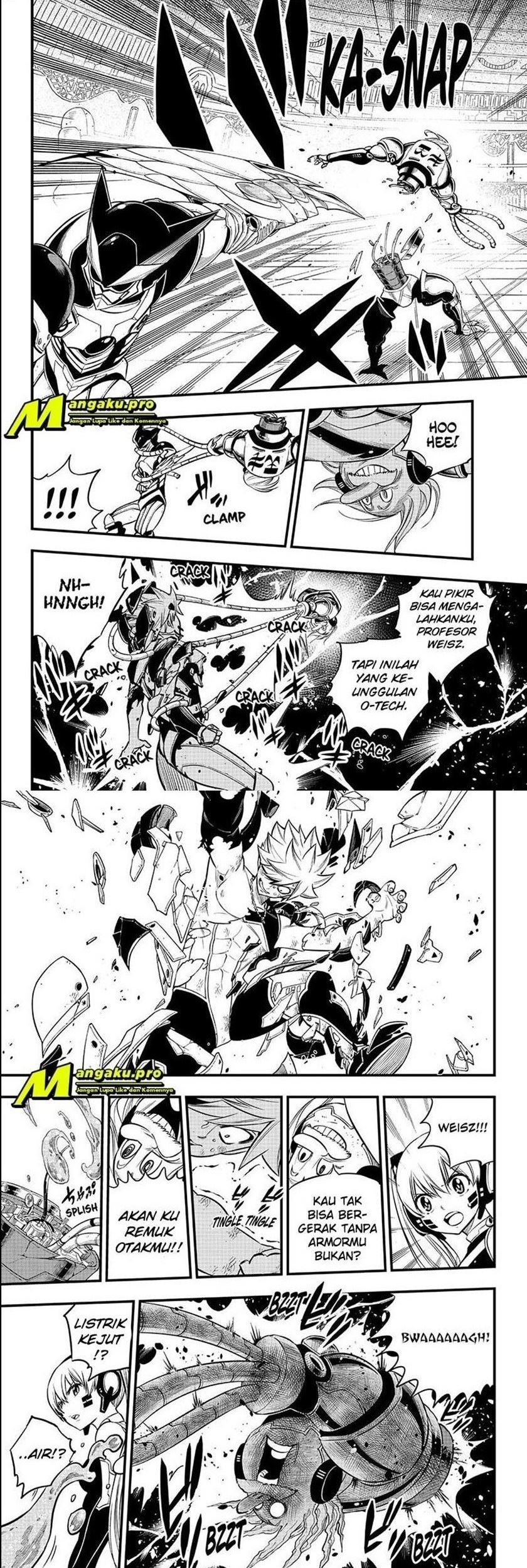 Eden's Zero Chapter 127 - halaman 13