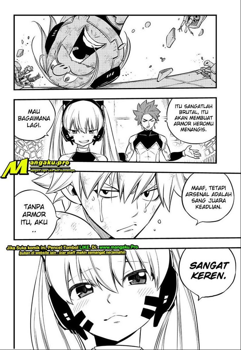 Eden's Zero Chapter 127 - halaman 17